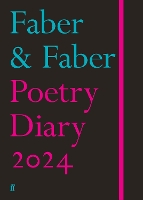 Book Cover for Faber Poetry Diary 2024 by Various Poets