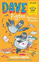 Book Cover for Dave Pigeon Bookshop Mayhem! - World Book Day 2023 by Swapna Haddow