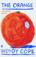 Book Cover for The Orange and other poems by Wendy Cope