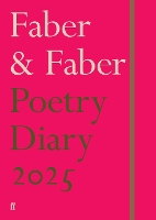 Book Cover for Faber Poetry Diary 2025 by Various Poets