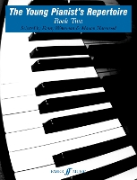 Book Cover for The Young Pianist's Repertoire Book 2 by Marion Harewood