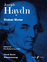 Book Cover for Stabat Mater by Joseph Haydn