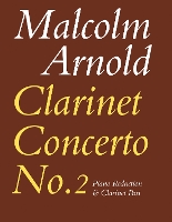 Book Cover for Clarinet Concerto No.2 by Malcolm Arnold
