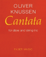 Book Cover for Cantata by Oliver Knussen