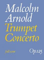 Book Cover for Trumpet Concerto by Malcolm Arnold
