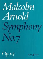 Book Cover for Symphony No. 7 by Malcolm Arnold