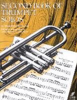 Book Cover for Second Book Of Trumpet Solos by John Miller