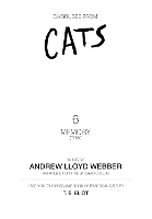 Book Cover for Memory by Andrew Lloyd Webber