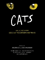 Book Cover for Cats Selection (Recorder) by Andrew Lloyd Webber