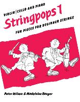 Book Cover for Stringpops 1 (Piano Score) Stringpops by Peter Wilson