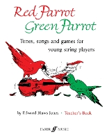 Book Cover for Red Parrot Green Parrot (teacher's book) by Edward Huws Jones