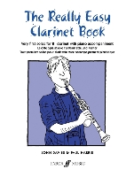 Book Cover for Really Easy Clarinet Book by John Davies, Paul Harris