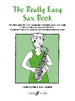 Book Cover for The Really Easy Sax Book by John Davies, Paul Harris