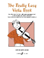 Book Cover for Really Easy Viola Book (with piano) by Edward Huws Jones