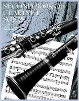 Book Cover for Second Book Of Clarinet Solos by John Davies