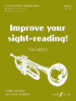 Book Cover for Improve your sight-reading! Trumpet Grades 5-8 by John Davies, Paul Harris