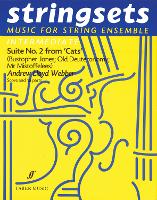 Book Cover for Cats Suite No. 2 Stringsets by Andrew Lloyd Webber