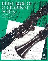 Book Cover for First Book Of C Clarinet Solos by John Davies