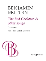 Book Cover for The Red Cockatoo by Benjamin Britten