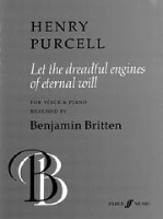 Book Cover for Let The Dreadful Engines of Eternal Will by Henry Purcell