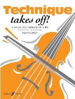 Book Cover for Technique Takes Off! Violin by Mary Cohen