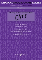 Book Cover for Memory & other choruses from Cats (Upper Voices) by Andrew Lloyd Webber