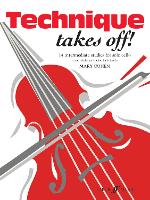 Book Cover for Technique Takes Off! Cello by Mary Cohen