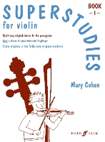 Book Cover for Superstudies Violin Book 1 by Mary Cohen