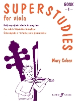 Book Cover for Superstudies Viola Book 1 by Mary Cohen