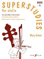 Book Cover for Superstudies Violin Book 2 by Mary Cohen