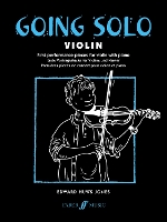 Book Cover for Going Solo Violin by Edward Huws Jones