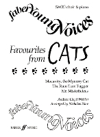 Book Cover for Favourites From Cats by Andrew Lloyd Webber