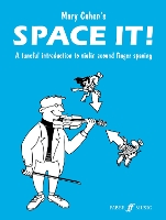 Book Cover for Space It! Introduction To 2nd Finger Spacing by Mary Cohen