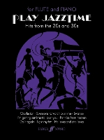 Book Cover for Play Jazztime (Flute) by Sally Adams