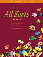 Book Cover for Flute All Sorts by Sally Adams