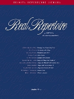 Book Cover for Real Repertoire for Violin by Mary Cohen