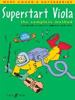 Book Cover for Superstart Viola by Mary Cohen