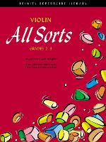 Book Cover for Violin All Sorts (Grades 2-3) by Mary Cohen