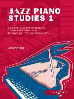 Book Cover for Jazz Piano Studies 1 by John Kember