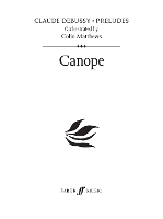 Book Cover for Canope (Prelude 4) by Claude Debussy