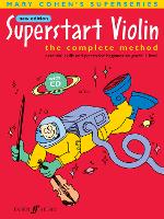 Book Cover for Superstart Violin by Mary Cohen