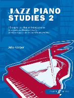 Book Cover for Jazz Piano Studies 2 by John Kember