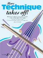 Book Cover for More Technique Takes Off! Violin by Mary Cohen