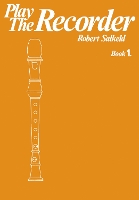 Book Cover for Play The Recorder Book 1 by Robert Salkeld