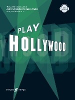 Book Cover for Play Hollywood (Alto Saxophone) by 