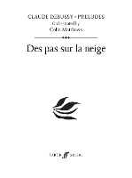 Book Cover for Des Pas Sur La Neige (Prelude 19) by Claude Debussy