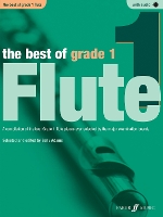 Book Cover for The Best Of Grade 1 Flute by Sally Adams