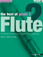 Book Cover for The Best Of Grade 2 Flute by Sally Adams