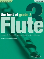 Book Cover for The Best Of Grade 3 Flute by Sally Adams