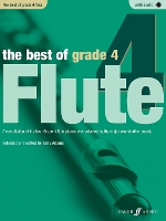 Book Cover for The Best Of Grade 4 Flute by Sally Adams